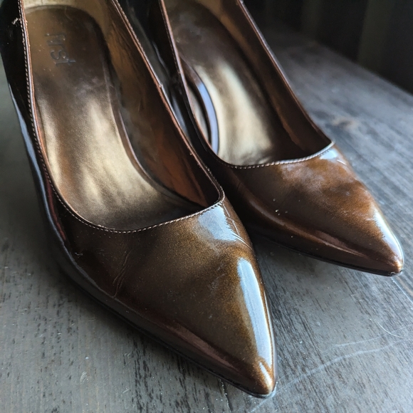 Pre-loved First Pumps in a beautiful Copper Color - size - Picture 12 of 14